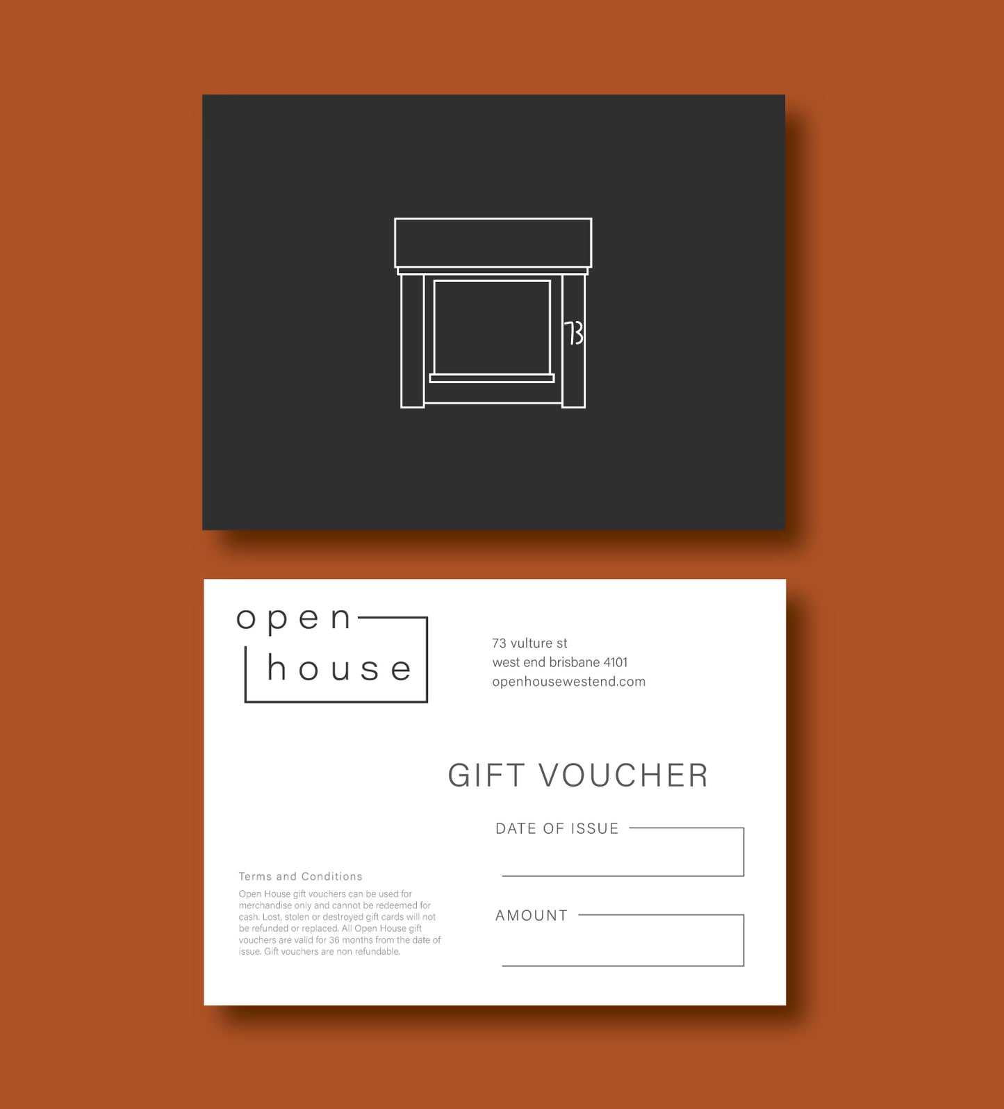 Open House Gift Voucher